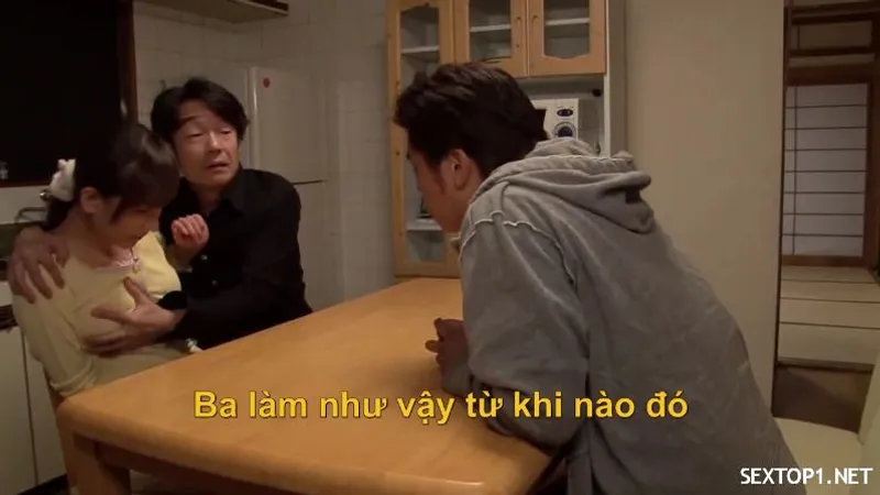 Bố và anh chồng cưỡng bức nàng dâu vietsub